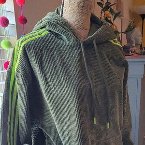 Ivy Park Cordoroy Hoodie